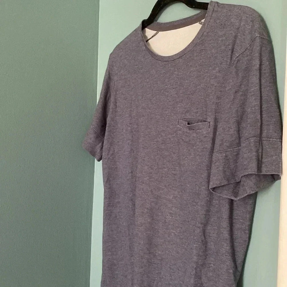 Arc’teryx blue women’s tshirt blend - medium - front pocket - cotton blend - Picture 6 of 8